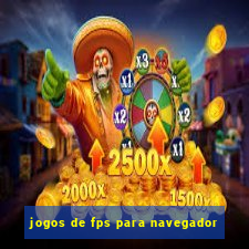 jogos de fps para navegador